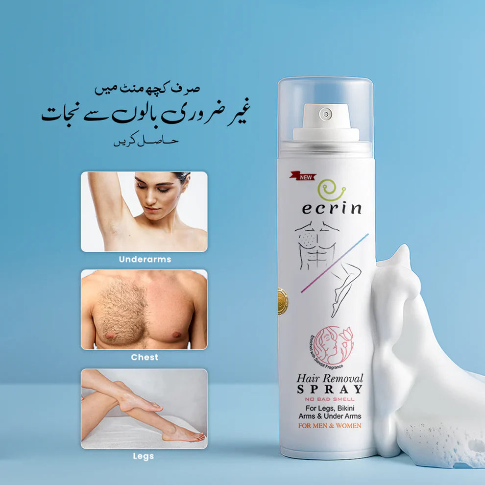 Ecrin - Hair Removal Spray