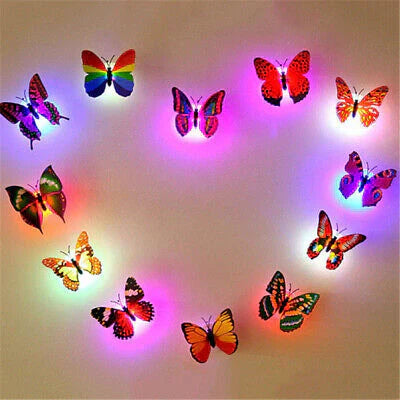 1Pc LED Butterfly Light