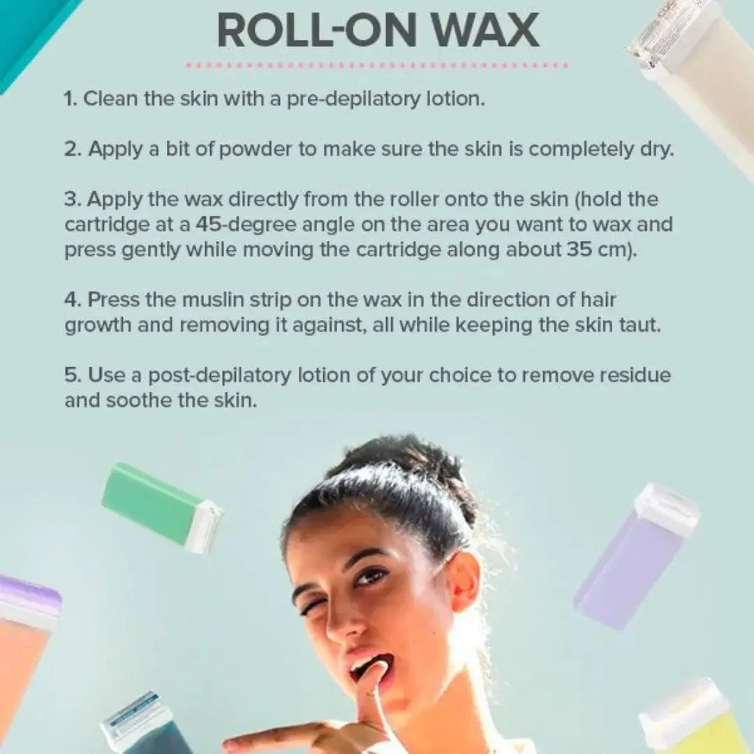 3 in 1 Rica Roll On Wax Deal (Random Flavour)