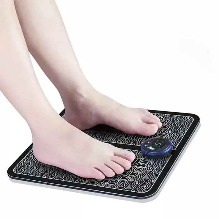 EMS Foot Massager – Electric Muscle Stimulator for Pain Relief & Relaxation