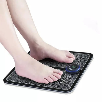 EMS Foot Massager – Electric Muscle Stimulator for Pain Relief & Relaxation