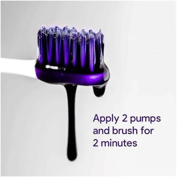 Hismile V34 Purple Teeth Whitening Toothpaste Kit