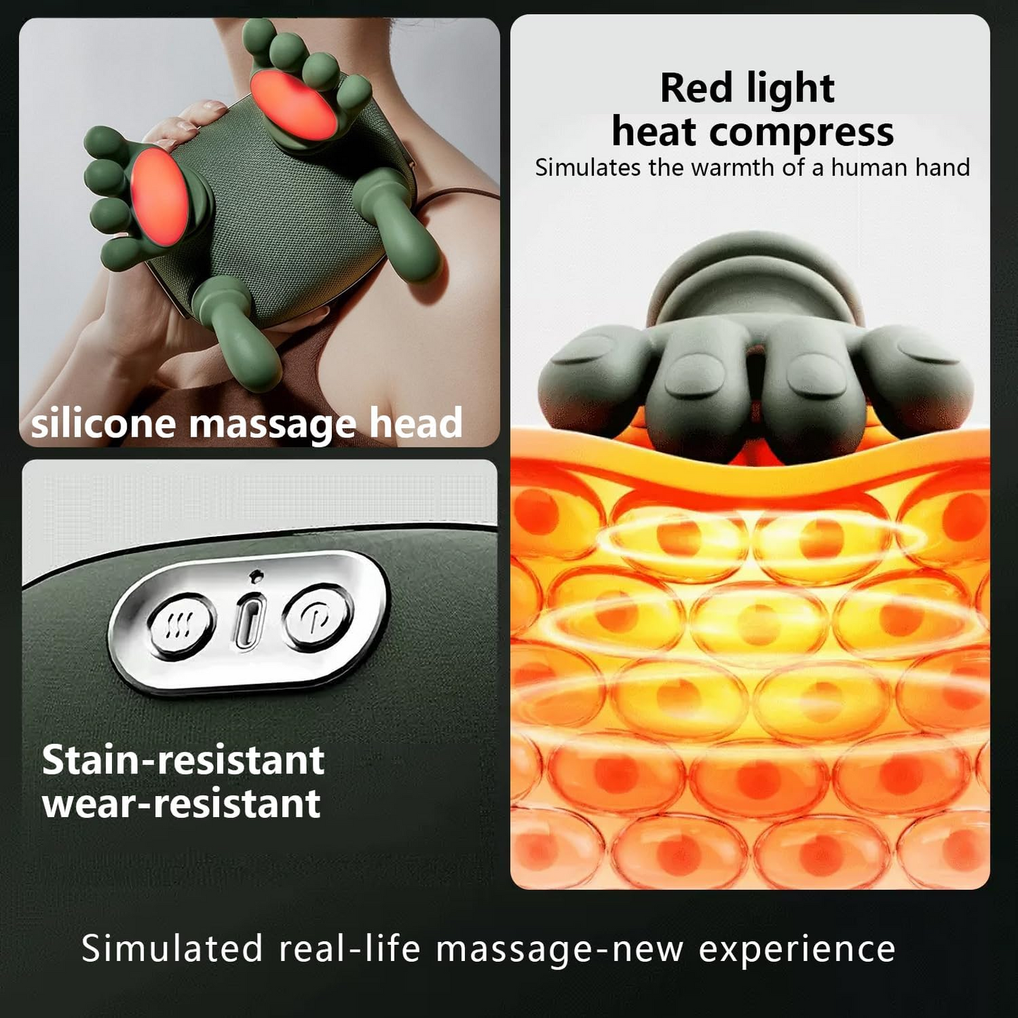 Shoulder & Neck Massager with Heat