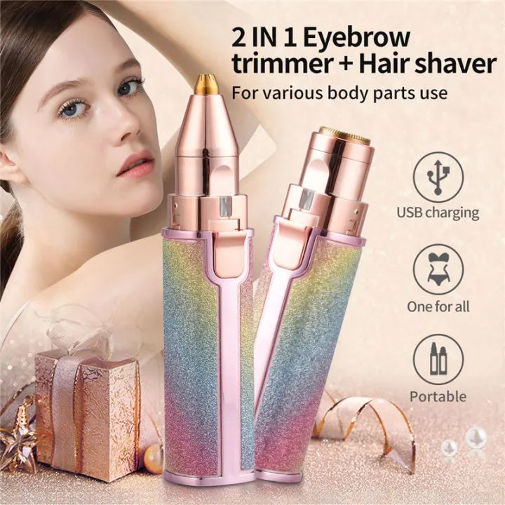 Rechargeable Women’s Facial Hair Remover