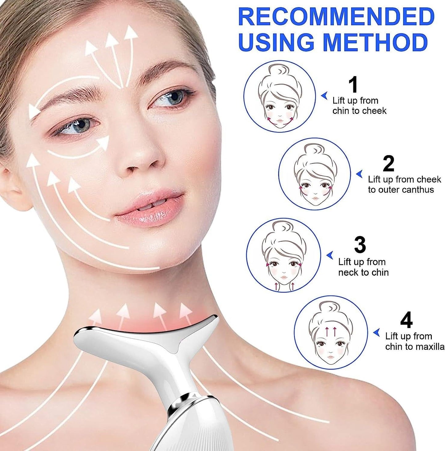 EMS Face Lifting Massager