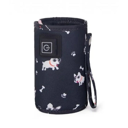 USB Baby Bottle Warmer Bag | Portable Feeder Warmer for Milk & Formula