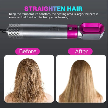 5 in 1 Multifunctional Hair Dryer - Hair Dryer Brush