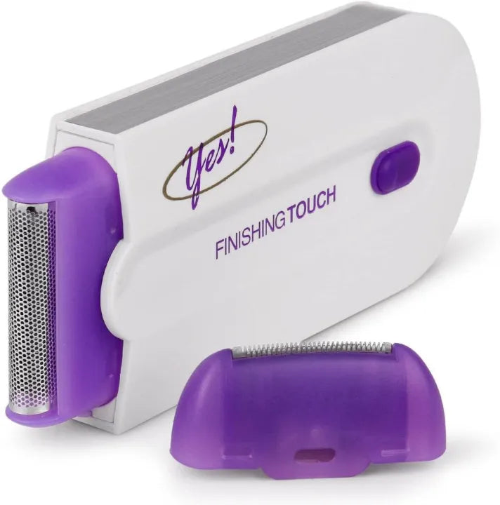 Yes Finishing Touch Laser Hair Remover – 2 in 1 Electric Trimmer & Hair Removal Machine