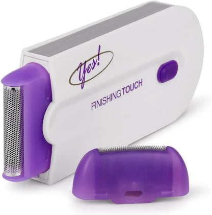 Yes Finishing Touch Laser Hair Remover – 2 in 1 Electric Trimmer & Hair Removal Machine