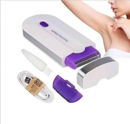 Yes Finishing Touch Laser Hair Remover – 2 in 1 Electric Trimmer & Hair Removal Machine
