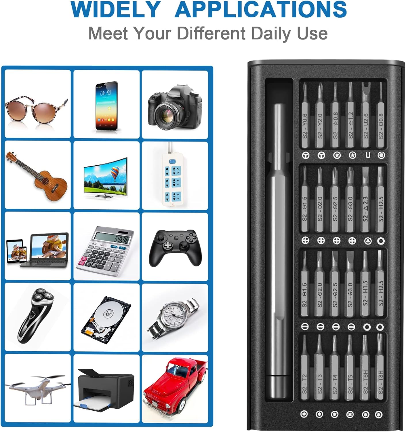 24 in 1 Precision Mini Magnetic Screwdriver Set