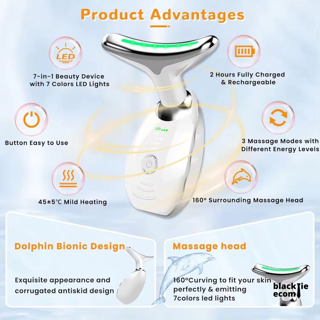 EMS Face Lifting Massager