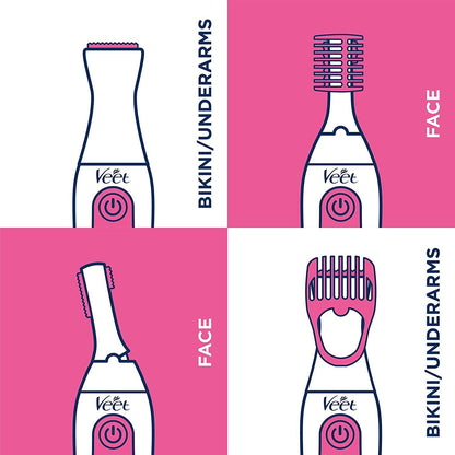 Veet Sensitive Precision Beauty Styler and Eyebrow Tools Trimmer For Women