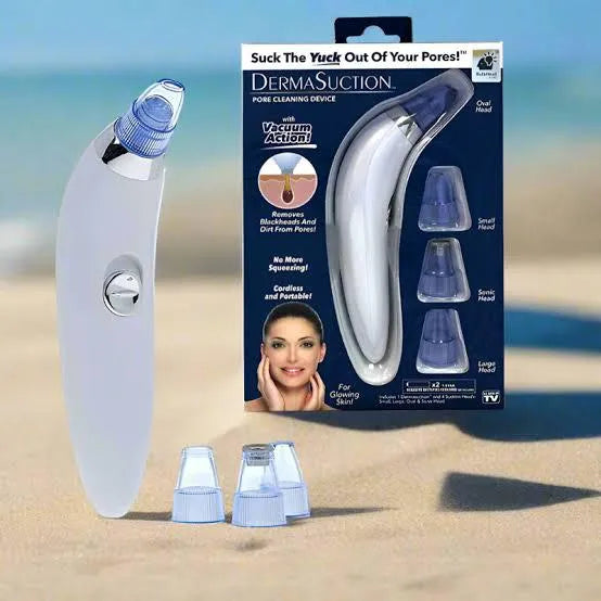 Original 5 in 1 Derma Suction Blackhead Remover Machine