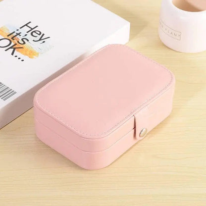Double Layer Travel Jewelry Organizer
