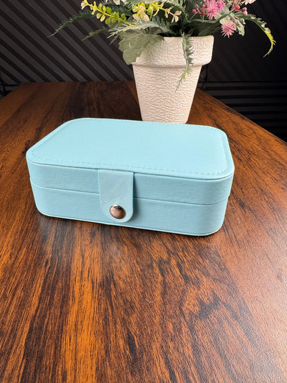 Double Layer Travel Jewelry Organizer