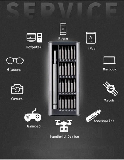 24 in 1 Precision Mini Magnetic Screwdriver Set