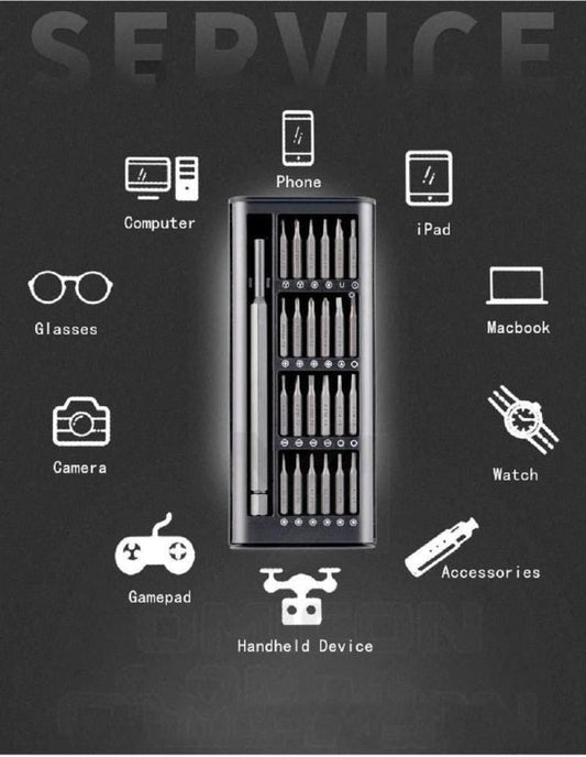 24 in 1 Precision Mini Magnetic Screwdriver Set