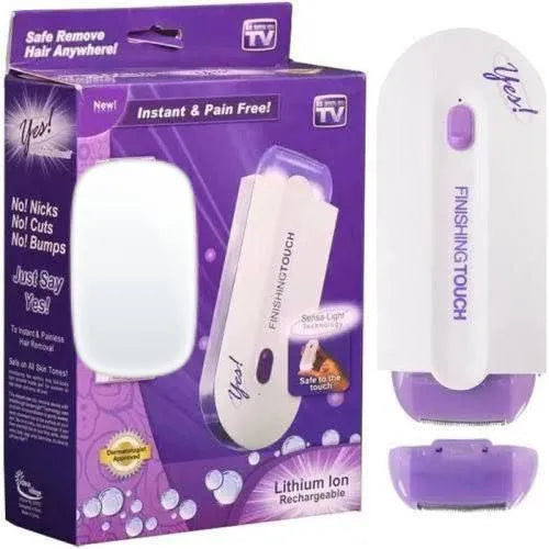 Yes Finishing Touch Laser Hair Remover – 2 in 1 Electric Trimmer & Hair Removal Machine