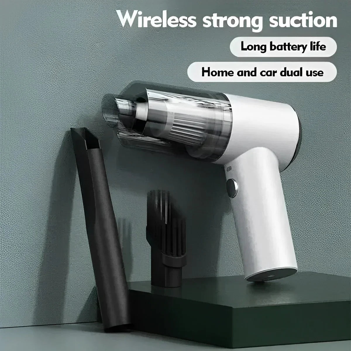 11.11 Sale Imported Cordless 3-in-1 Rechargeable Vacuum Cleaner and Blower - Cleans up every corner of your Home and Car