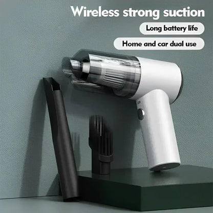 11.11 Sale Imported Cordless 3-in-1 Rechargeable Vacuum Cleaner and Blower - Cleans up every corner of your Home and Car