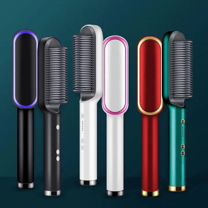 909 Professional Hair Straightening Brush