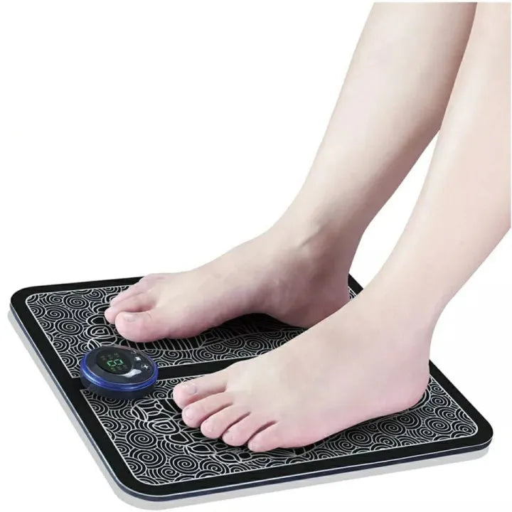 EMS Foot Massager – Electric Muscle Stimulator for Pain Relief & Relaxation