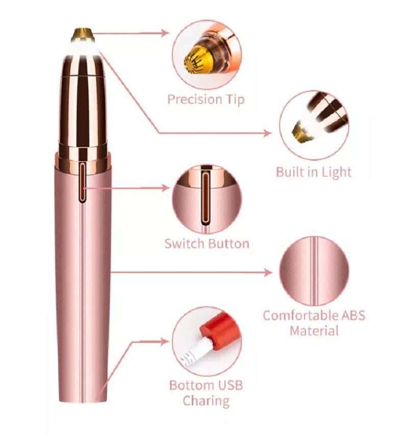 New Finishing Touch Flawless Eyebrow Hair Remover