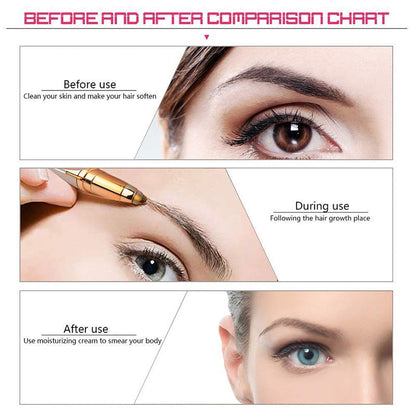 New Finishing Touch Flawless Eyebrow Hair Remover