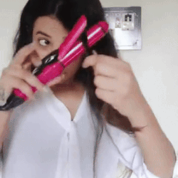2 in 1 NOVA NHC 2009 Hair Curler and Straightener For Women