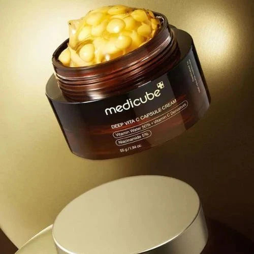 Medicube Deep Vita C Capsule Cream