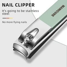Portable Nail Care & Grooming Kit